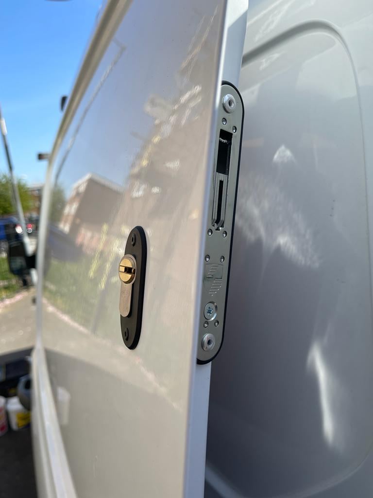 Hook Lock Installation — ABS Locksmith