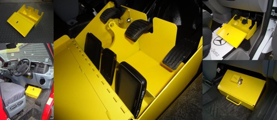 Pedal Box Lock — ABS Locksmith