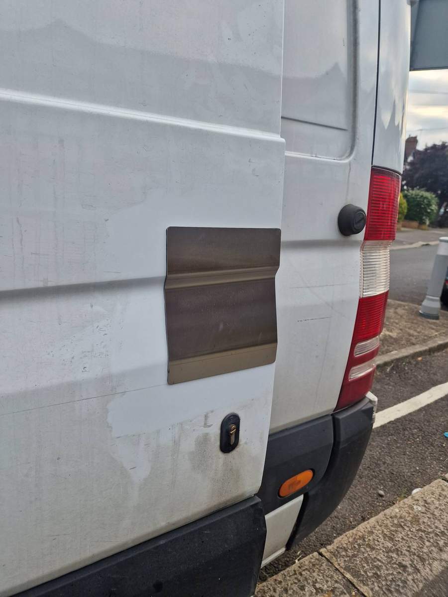 Door Protector Plate — ABS Locksmith